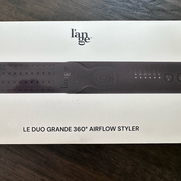 Lange Le Duo Grande 360 Airflow Styler in Black - Picture 2 of 5